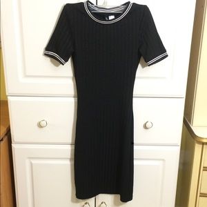 sporty bodycon dress